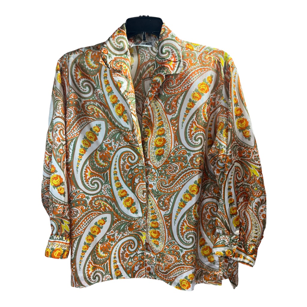 Vintage 1960s Mod Shirtmaker New York Blouse